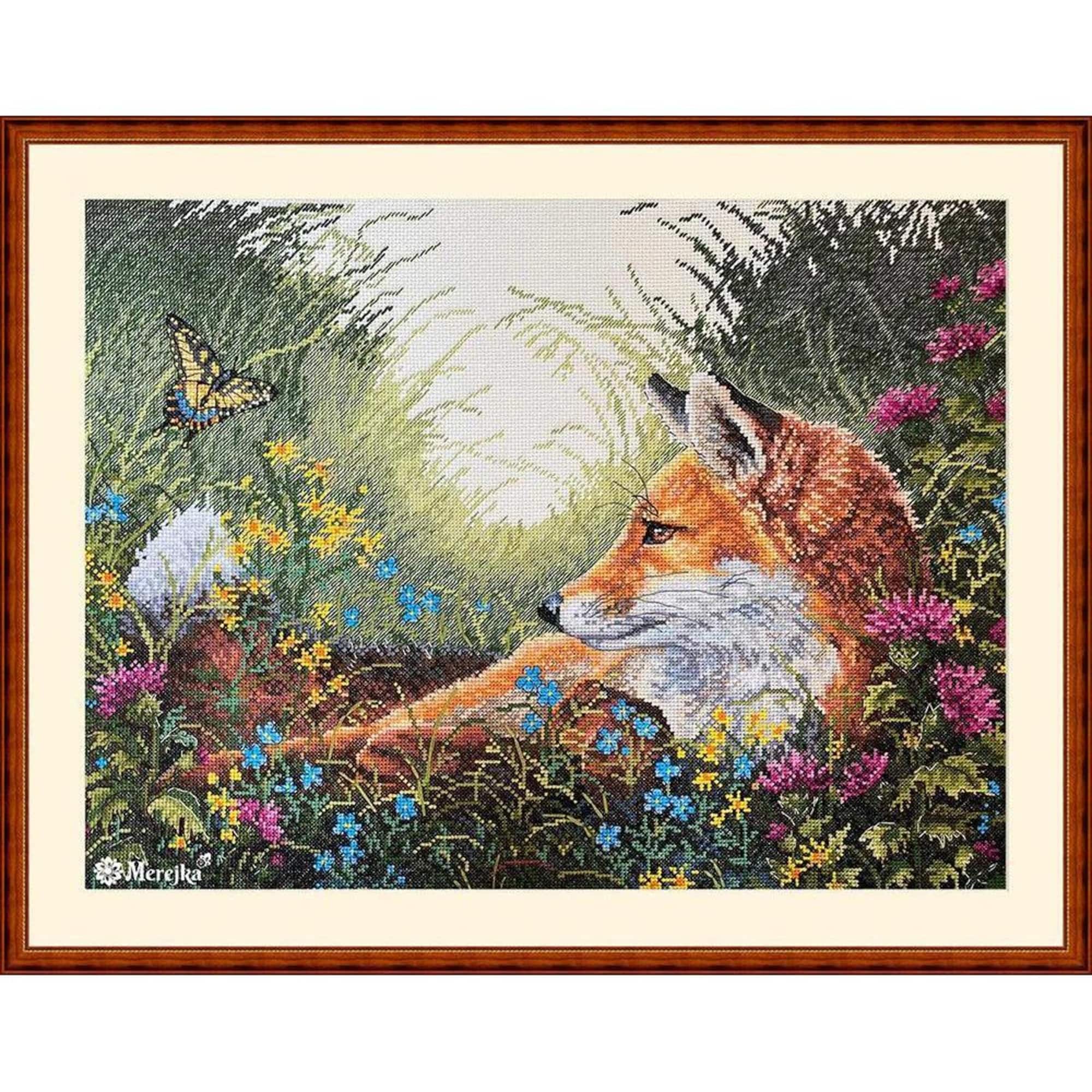 Merejka® Day Dreaming Counted Cross Stitch Kit